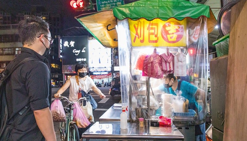 台北萬華｜刈包吉