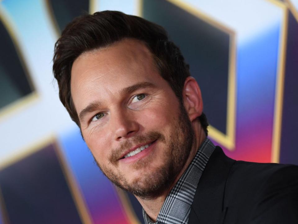 Chris Pratt se ha enfrentado a una serie de críticas durante varios años (AFP vía Getty Images)