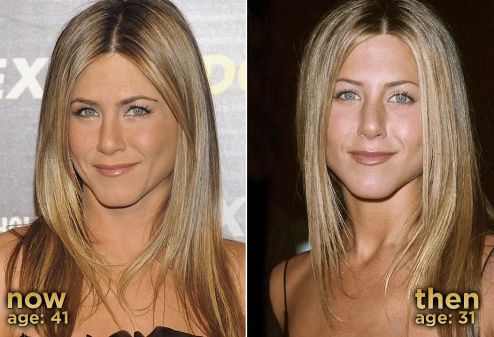 Ageless Stars Gallery 2010 Jennifer Aniston