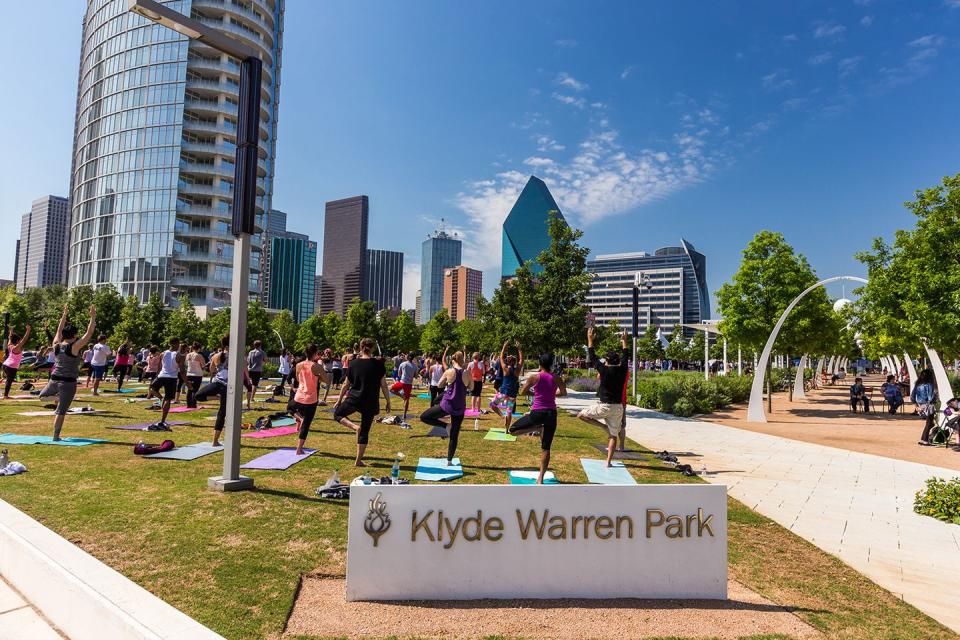 Dallas, TX: Best For Boutique Fitness