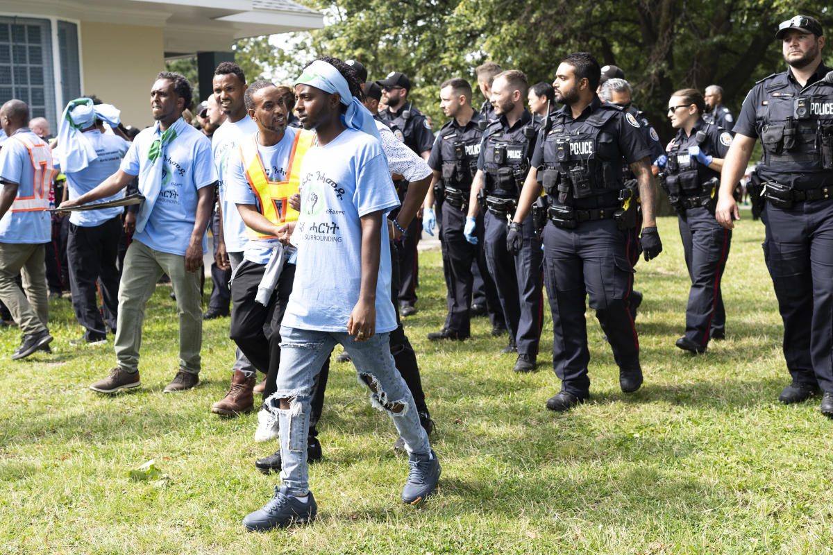 Unbelievable': Clash at Toronto park that 'turned violent' injures 9