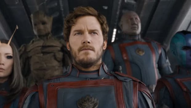 Chris Pratt as Star-Lord/Peter Quill in "Guardians of the Galaxy Vol. 3"<p>Marvel Studios</p>