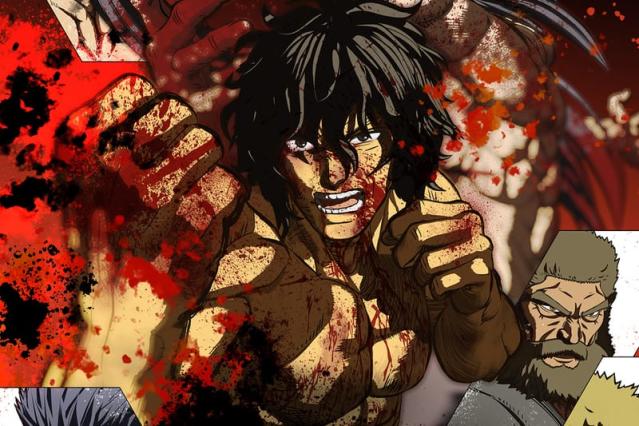 Kengan Ashura Season 3 - watch episodes streaming online