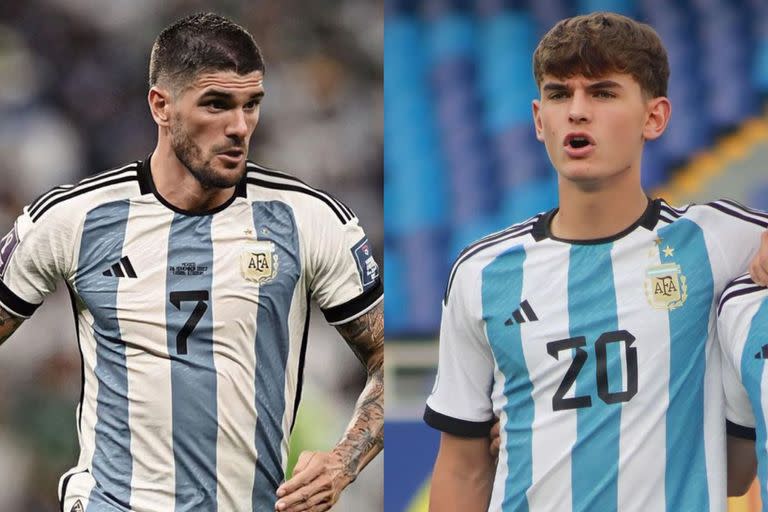 El importante mensaje de Rodrigo De Paul a Nico Paz tras la dura eliminación de la Sub 20