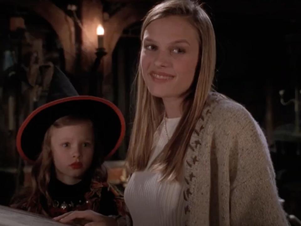 Actress Vinessa Shaw in "Hocus Pocus."