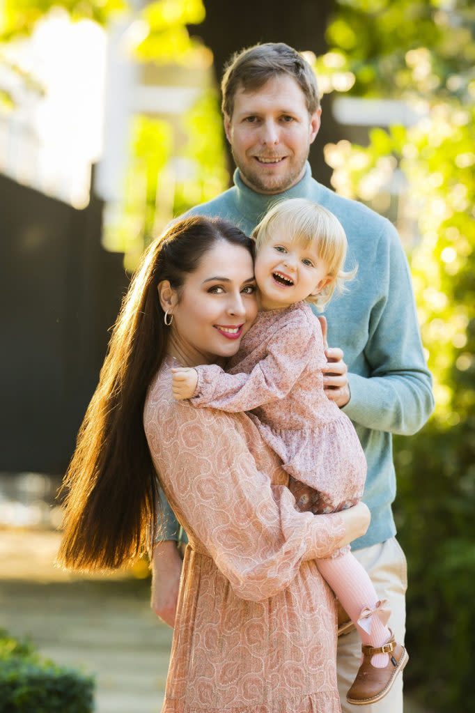 The exes share 3-year-old daughter Princess Geraldine. DNPhotography/ABACA/Shutterstock