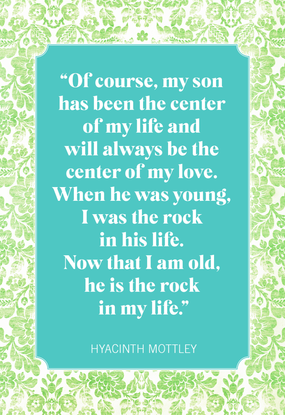 best mother son quotes