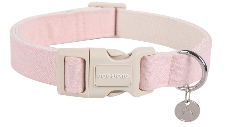 This $10 Cotton Dog Collar Is The Perfect Collar For Summer