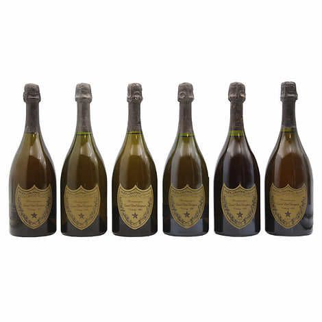 Dom Perignon Champagne 24 Bottle Set (1976-2012)