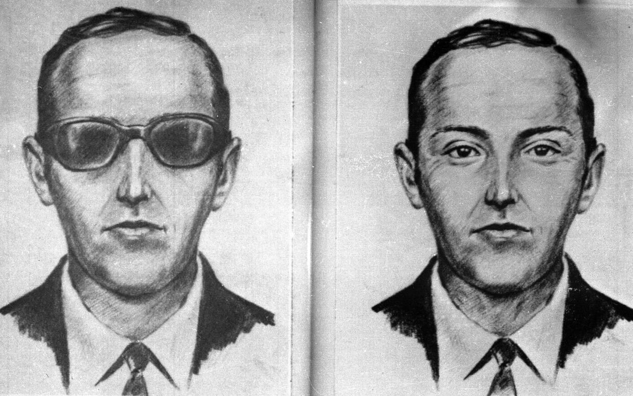 Who was DB Cooper? The FBI artist's sketch remains one of the best-known images of the mystery man - AP
