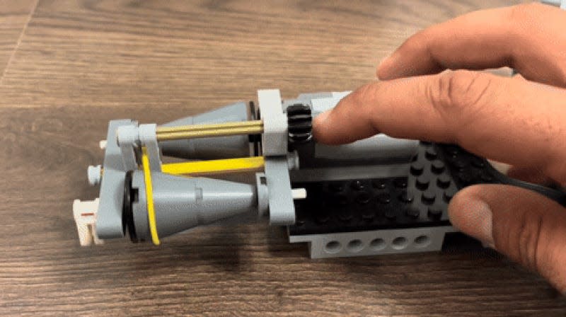 It’s amazing what you can learn with Lego. - Gif: Bricks Master Builders via YouTube