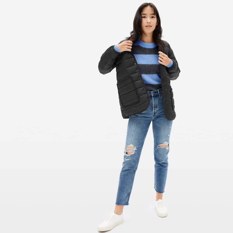 Everlane The ReNew Channeled Liner