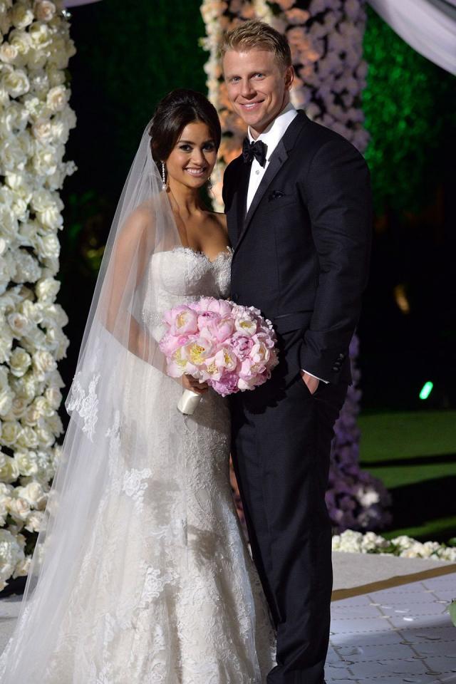 The 35 Most Amazing Celebrity Wedding Dresses Of All Time - Yahoo Sports