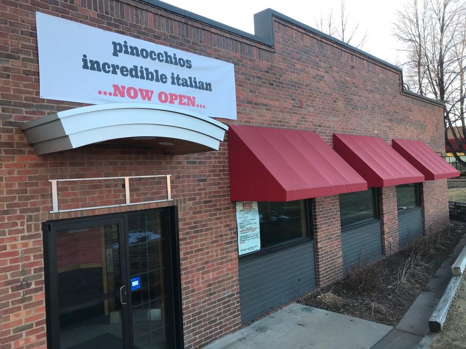 Pinocchios Incredible Italian appears to have closed its Fort Collins location following claims it failed to pay rent on its Midtown building.