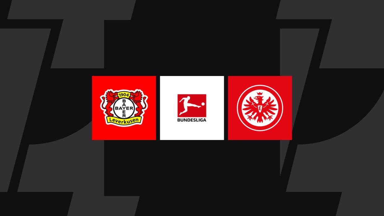 Leverkusen dominiert gegen Frankfurt