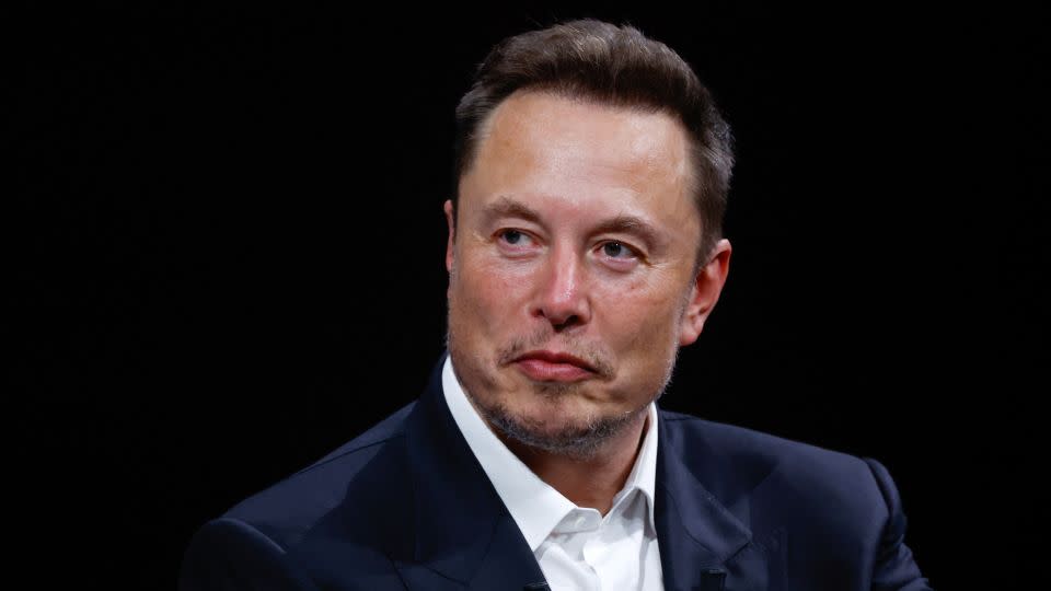 Elon Musk, Chief Executive Officer of SpaceX and Tesla and owner of X, formerly known as Twitter, attends the Viva Technology conference in Paris, France, June 16, 2023. - Gonzalo Fuentes/Reuters