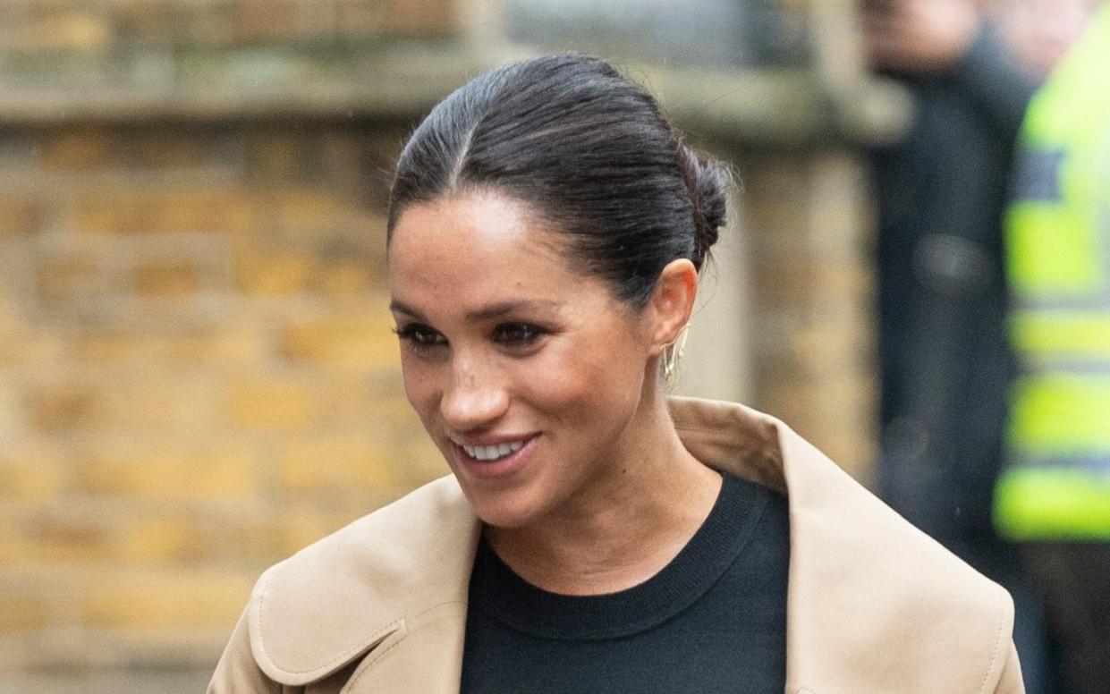  Meghan, Duchess of Sussex visits Smartworks in London - 149582-5