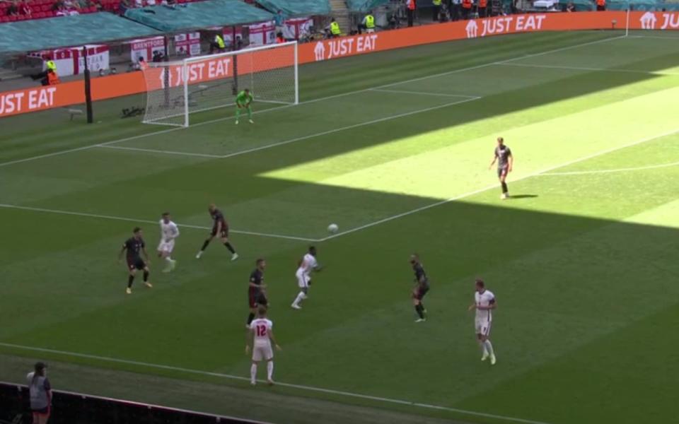 England's second throw in to Sterling - BBC SPORT