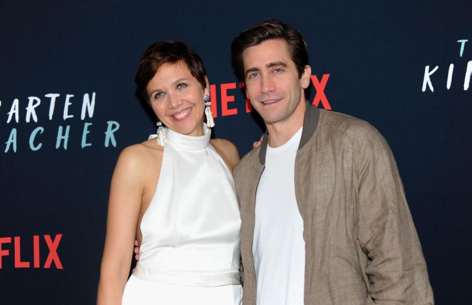 Maggie Gyllenhaal and Jake Gyllenhaal