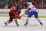 NHL: Montreal Canadiens at New Jersey Devils