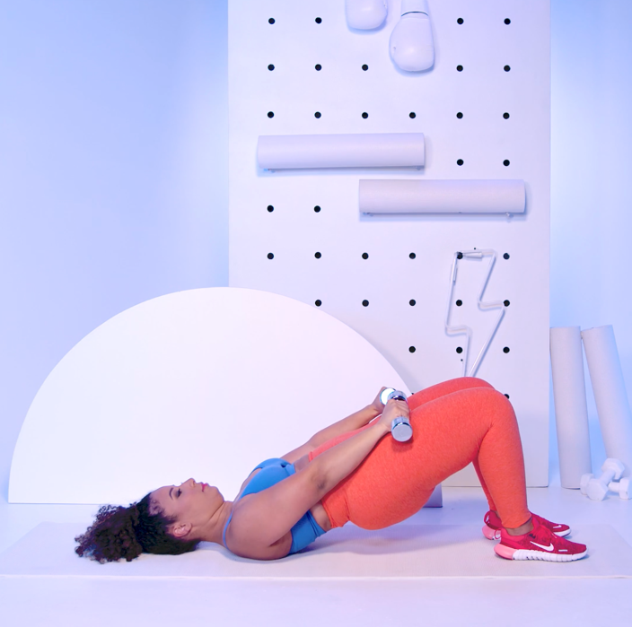 glute isolation exercises glute bridge