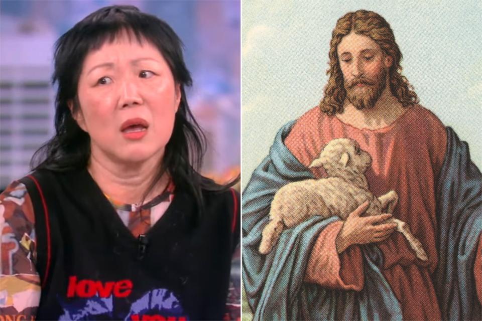 The View Margaret Cho, Jesus Christ