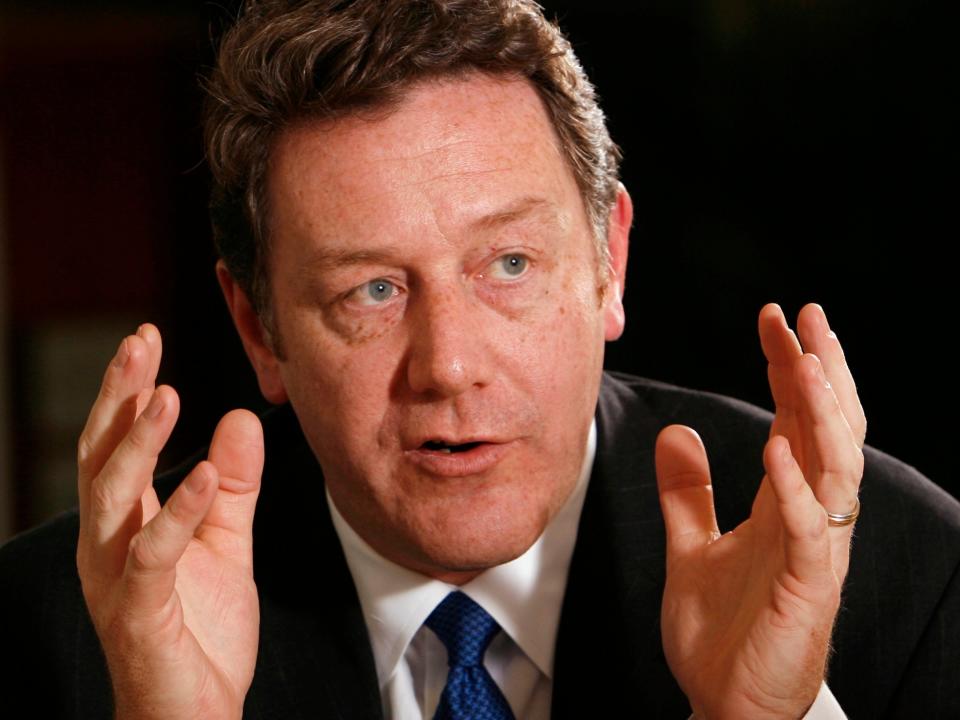 Domino's Pizza CEO J. Patrick Doyle