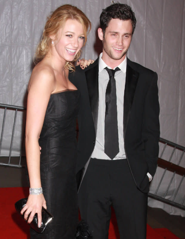 <p>IMAGO / ZUMA Wire</p><p>2007 was the year of <em>Gossip Girl</em>. Co-stars<strong> Blake Lively</strong> and <strong>Penn Badgley</strong> started dating at the show’s kickoff and became media darlings when it was met with overnight success. They stayed together three years and are both now in happy marriages to other people.</p>