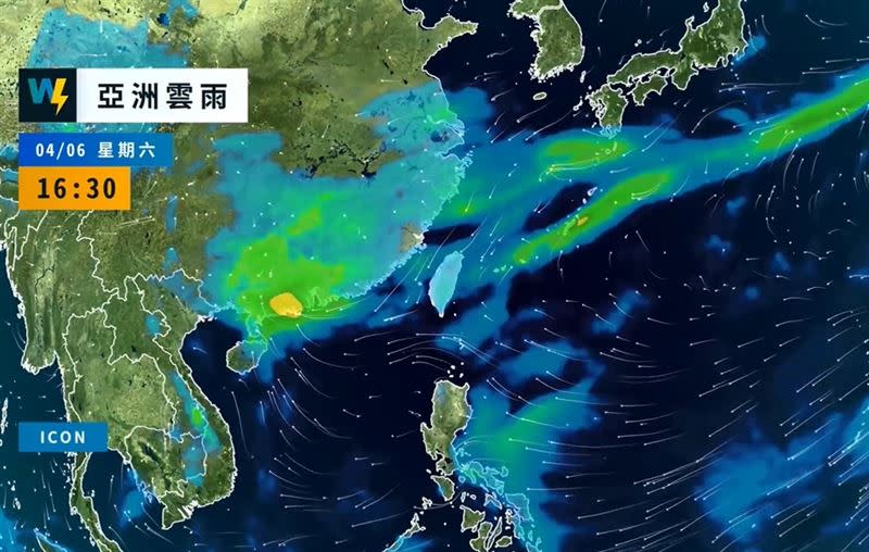 清明連假期間，北部、東北部可能有局部短暫雨，收假日天氣目前最不穩定。（圖／翻攝自天氣風險 WeatherRisk 臉書）