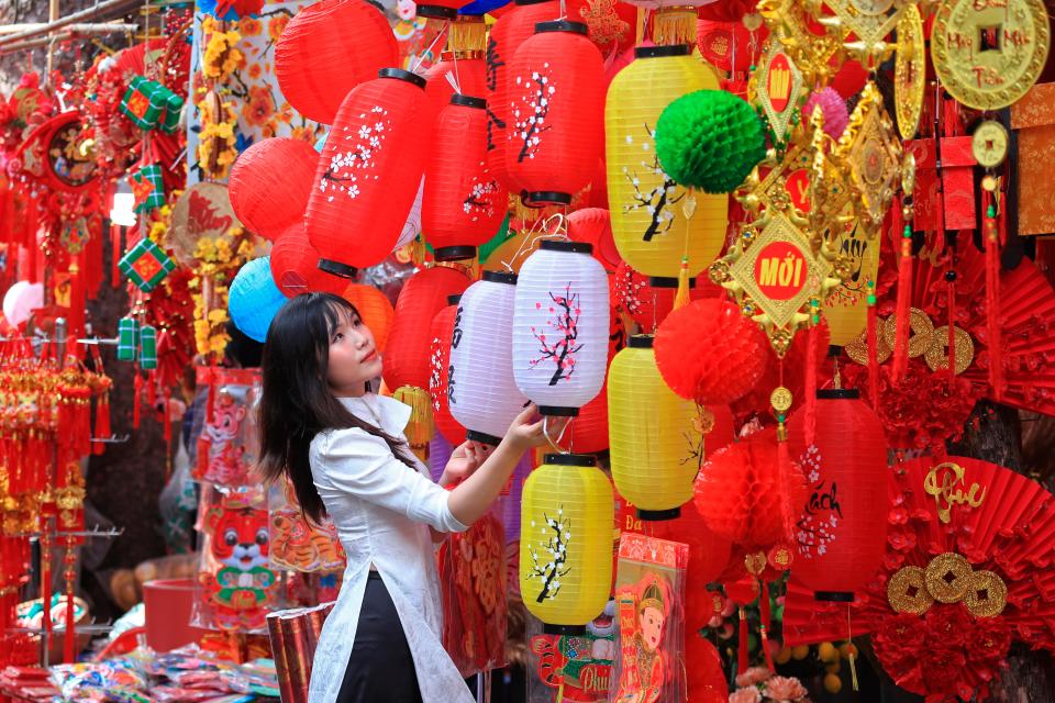 Each country has its own name for Lunar New Year. In Vietnam, Lunar New Year is called Tết, short for Tết Nguyên Đán.