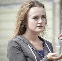 <span class="caption">Young women who use drugs often have chaotic lifestyles which can put them at risk of unplanned pregnancy.</span> <span class="attribution"><a class="link " href="https://www.shutterstock.com/image/218274139" rel="nofollow noopener" target="_blank" data-ylk="slk:Shutterstock;elm:context_link;itc:0;sec:content-canvas">Shutterstock</a></span>