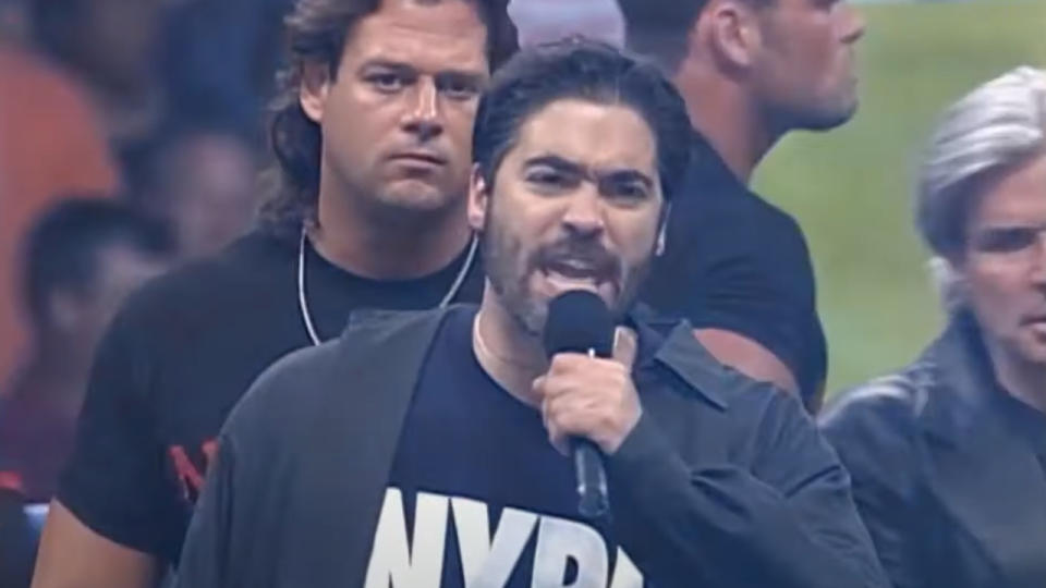 Vince Russo on Thunder