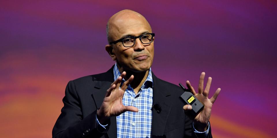 Satya Nadella