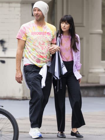 TheImageDirect.com Chris Martin and Dakota Johnson