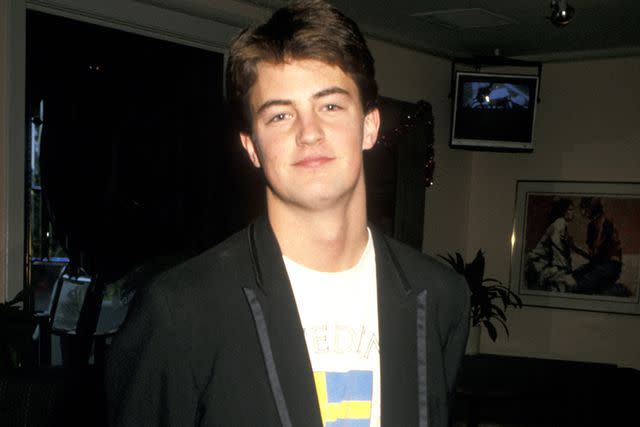 Ron Galella, Ltd./Ron Galella Collection/Getty Young Matthew Perry