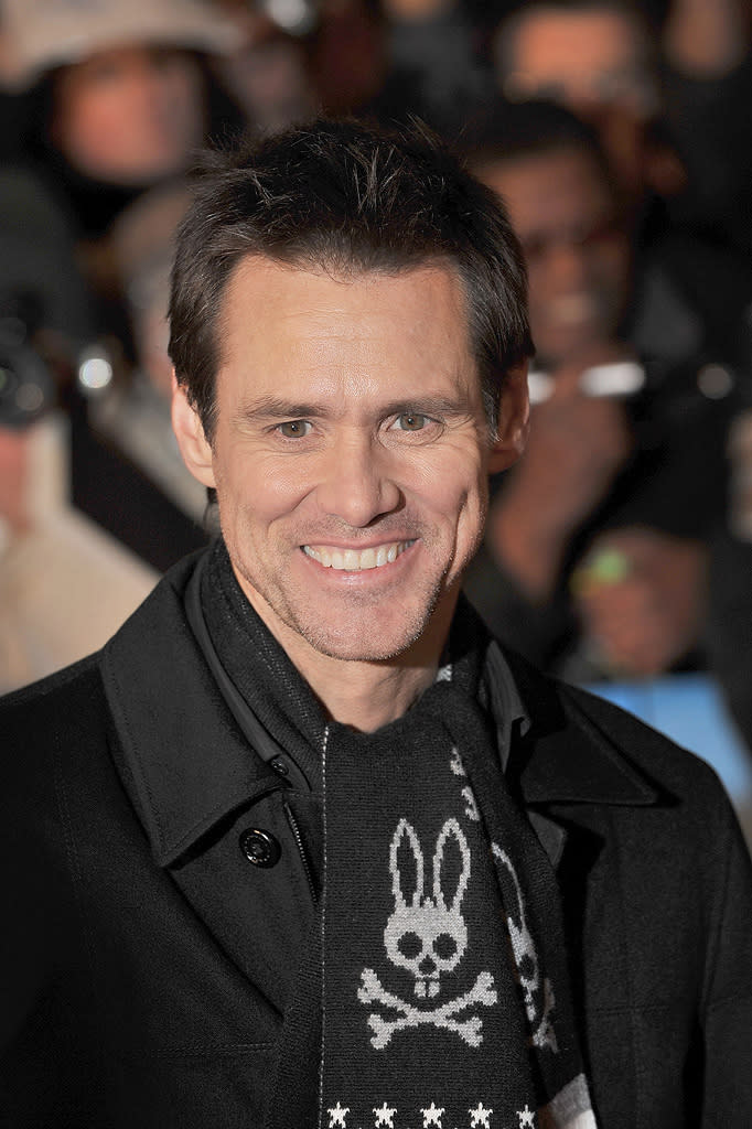 Yes Man UK premiere 2008 Jim Carrey