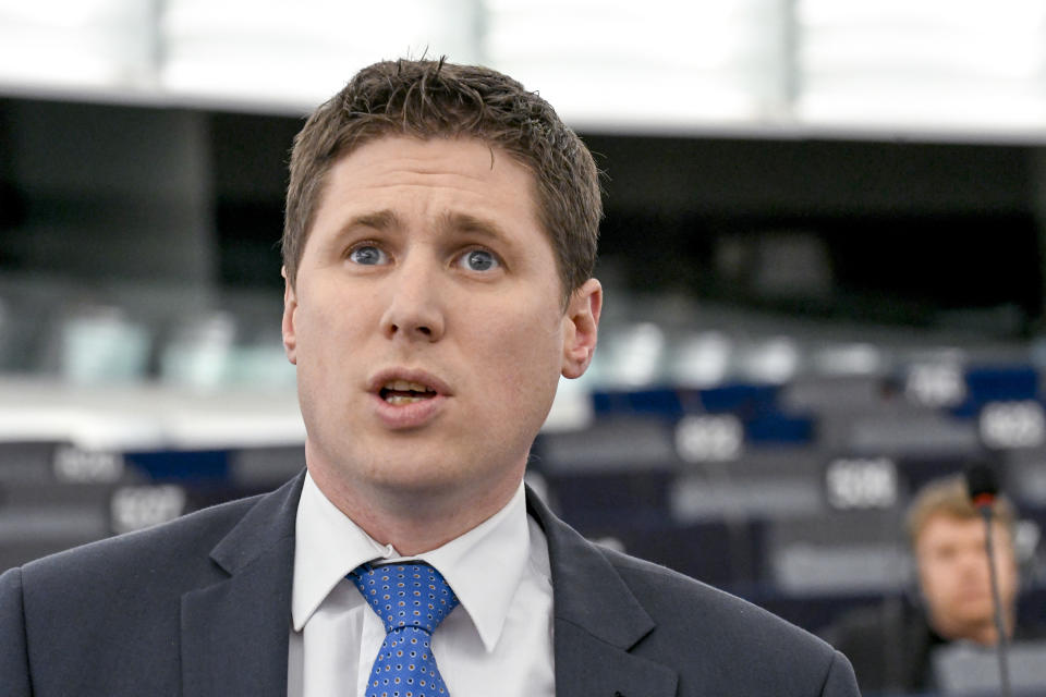 Sinn Fein MEP Matt Carthy has called for a ‘Brexit relief fund’ (European Parliament)