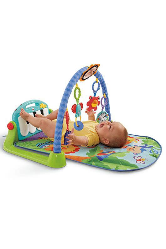 Fisher-Price First Steps Kick 'n Play Piano Gym