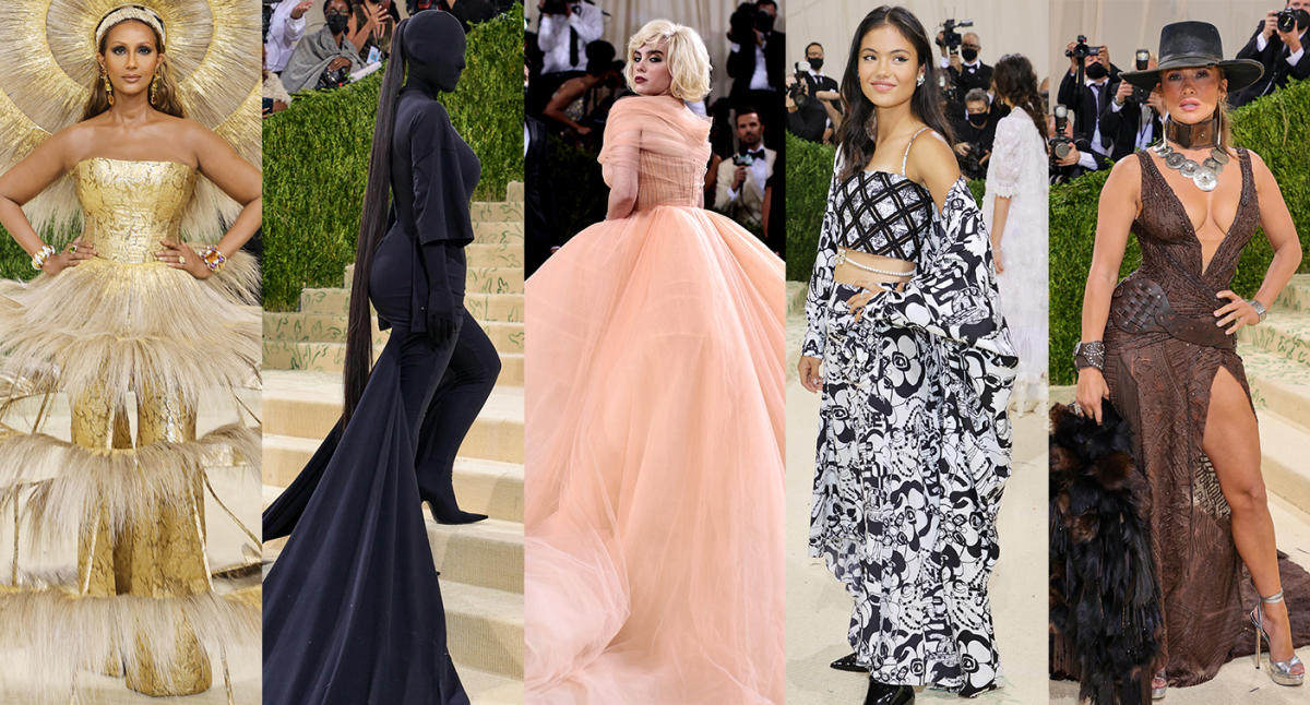 Emma Raducanu Makes Her Met Gala Red Carpet Debut In Chanel