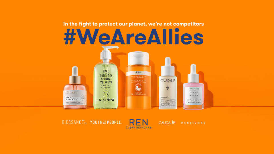Ren Skincare’s #WeAreAllies initiative - Credit: Courtesy