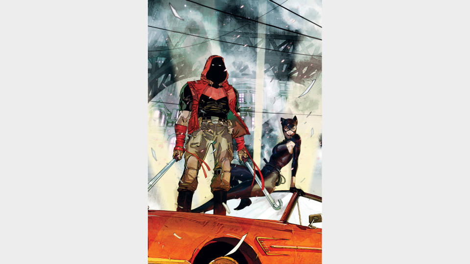 BATMAN/CATWOMAN: THE GOTHAM WAR: RED HOOD #1