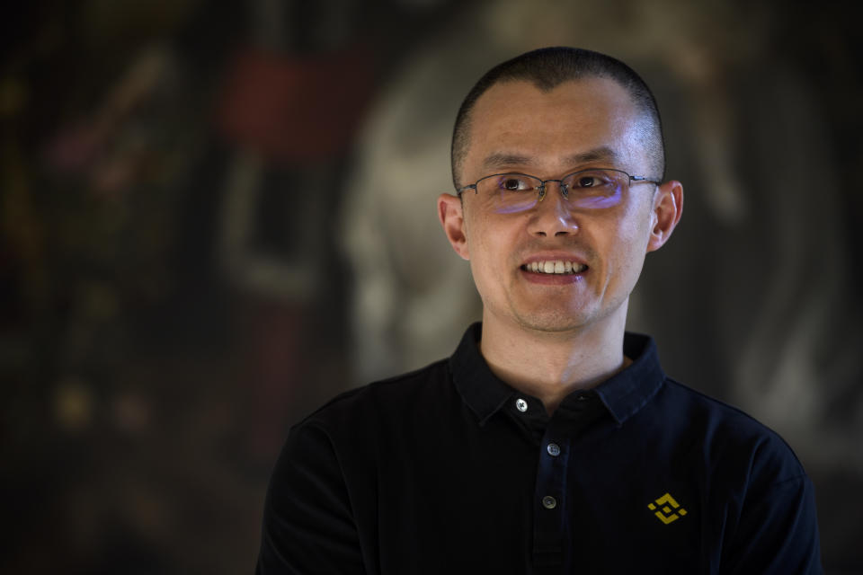 ROME, ITALY - MAY 10: Founder and CEO of Binance Changpeng Zhao, commonly known as 