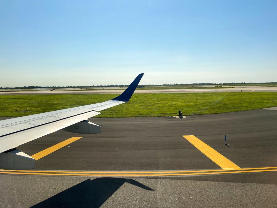 Flying on JetBlue Airways during pandemic