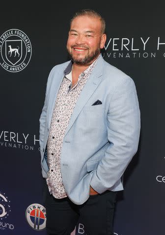 <p>Paul Archuleta/Getty</p> Jon Gosselin attends the opening of the Beverly Hills Rejuvenation Clinic West Hollywood in Los Angeles on April 25, 2024
