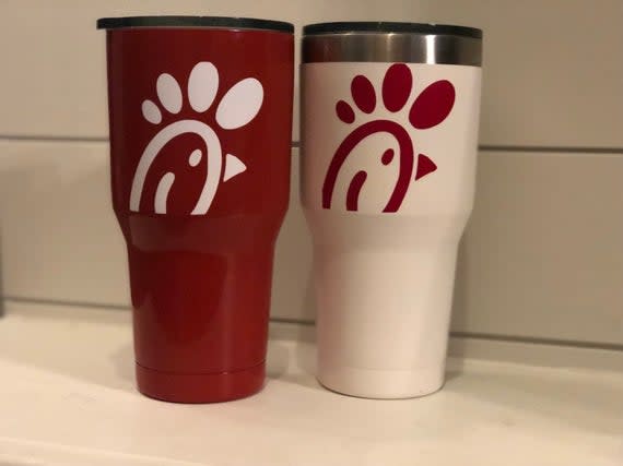 11) Chick-Fil-A 30-Ounce Tumbler