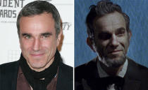 Daniel Day-Lewis as Abraham Lincoln in “Lincoln”