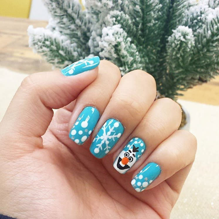 Frozen-Inspired