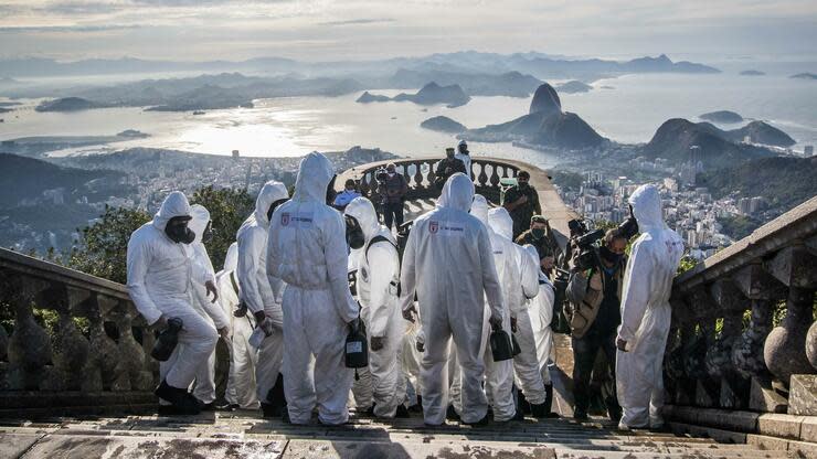 Die Corona-Pandemie trifft die brasilianische Wirtschaft hart. Die Krise hat auch schwere Folgen für deutsche Exporteure. Foto: dpa