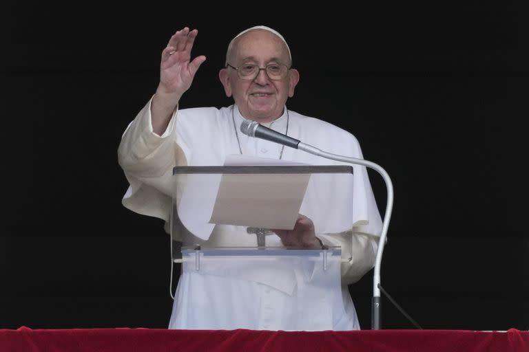 El papa Francisco envió un mensaje a la Argentina