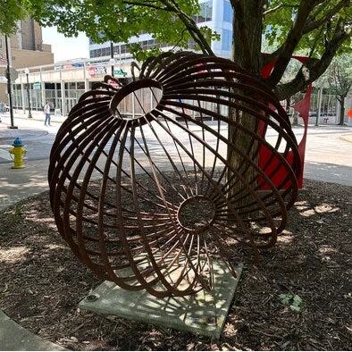 During the month of June, Dogwood Arts installed 26 sculptures in and around the city of Knoxville for its 2023-2024 Art in Public Places Sculpture Exhibition. The exhibition will run through June 2024. June, 2023